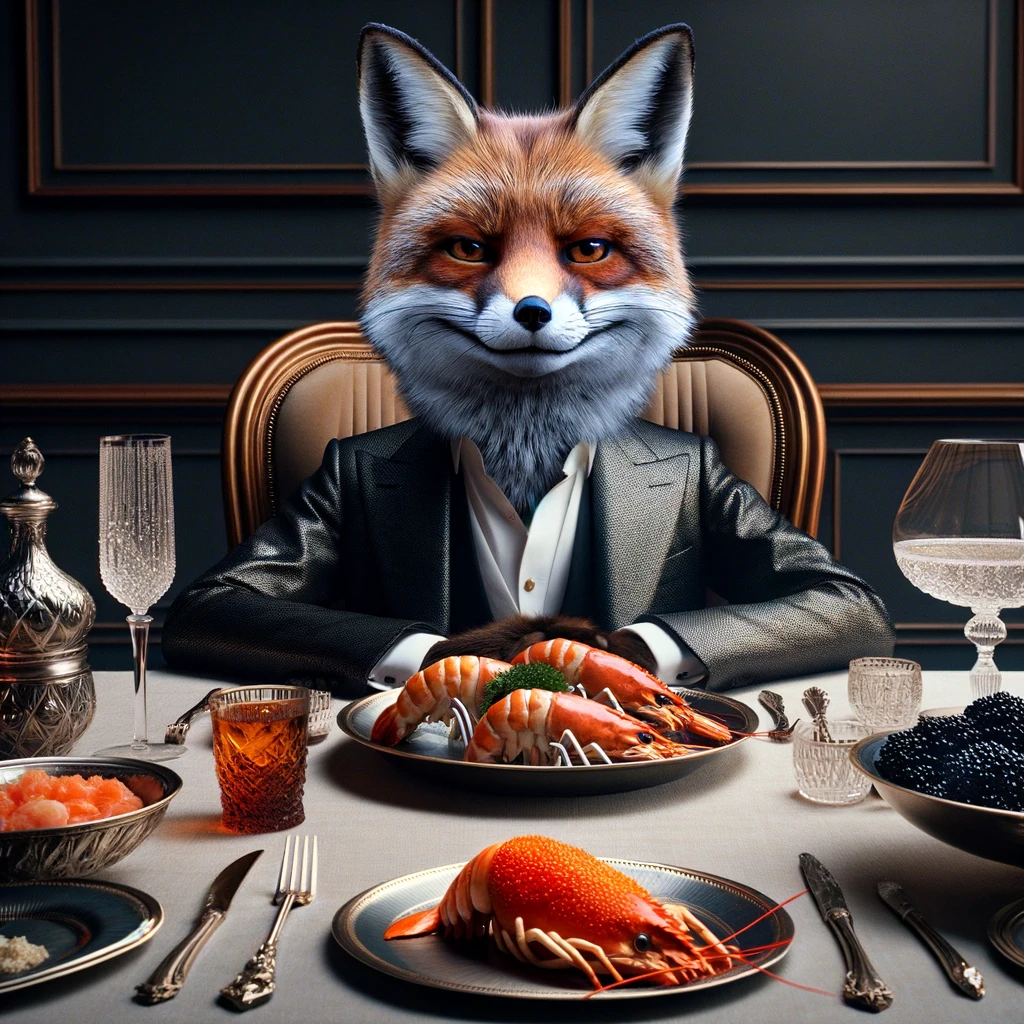 Hunter Fox gets VIP treatment