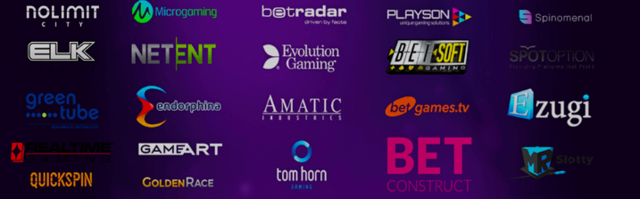 best game providers