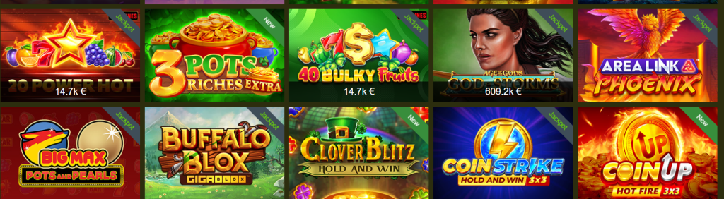 thor jackpot slots