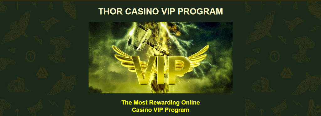 Thor VIP program