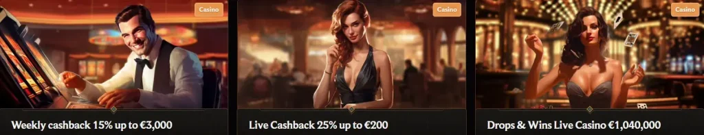 weekly cashback crownplay rollhigh