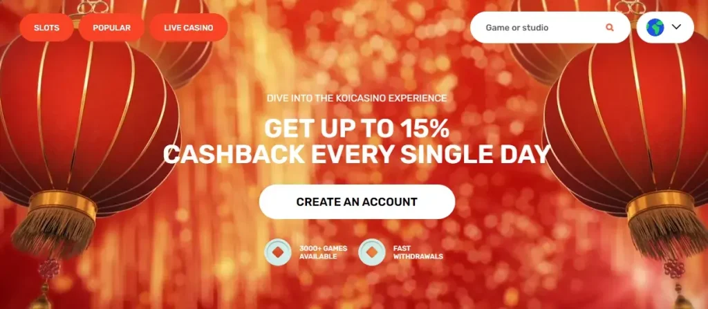 koi casino promotions