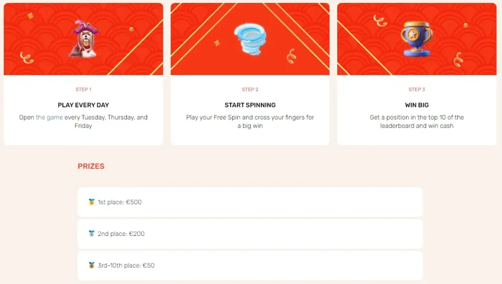 koi casino spin and win