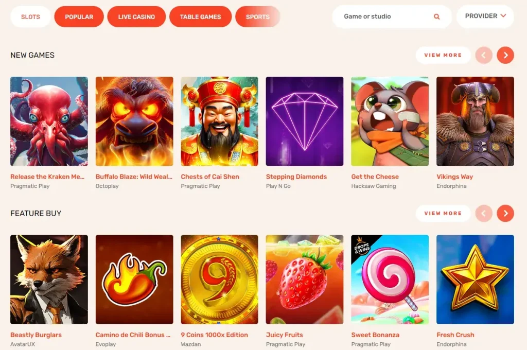 koi slots