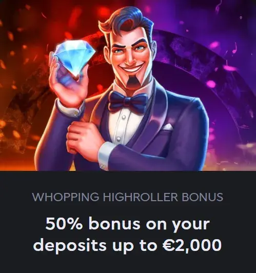 skycrown highroller welcome bonus