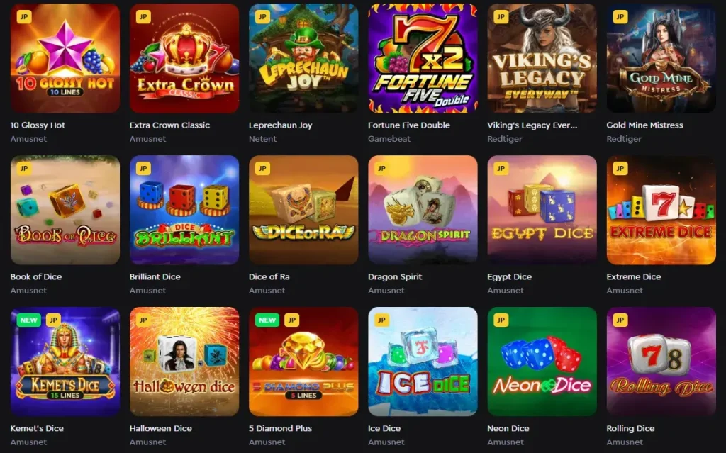 skycrown jackpot games