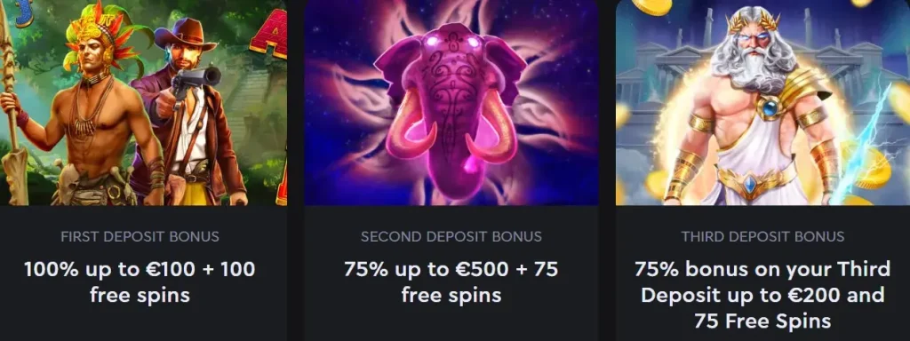 skycrown welcome bonus