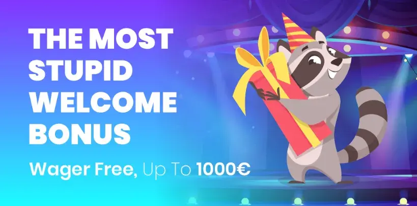 stupid casino welcome bonus